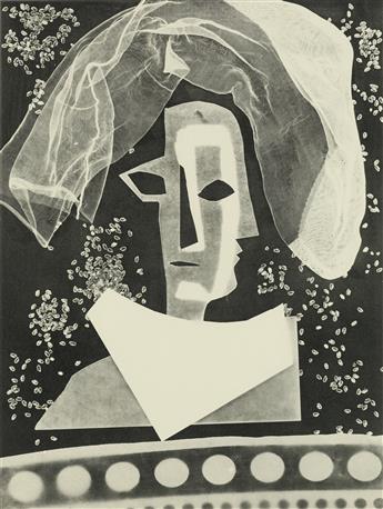 PABLO PICASSO (1881-1973) & ANDRÉ VILLERS (1930-2016) Portfolio titled Diurnes, Découpages et Photographies.
